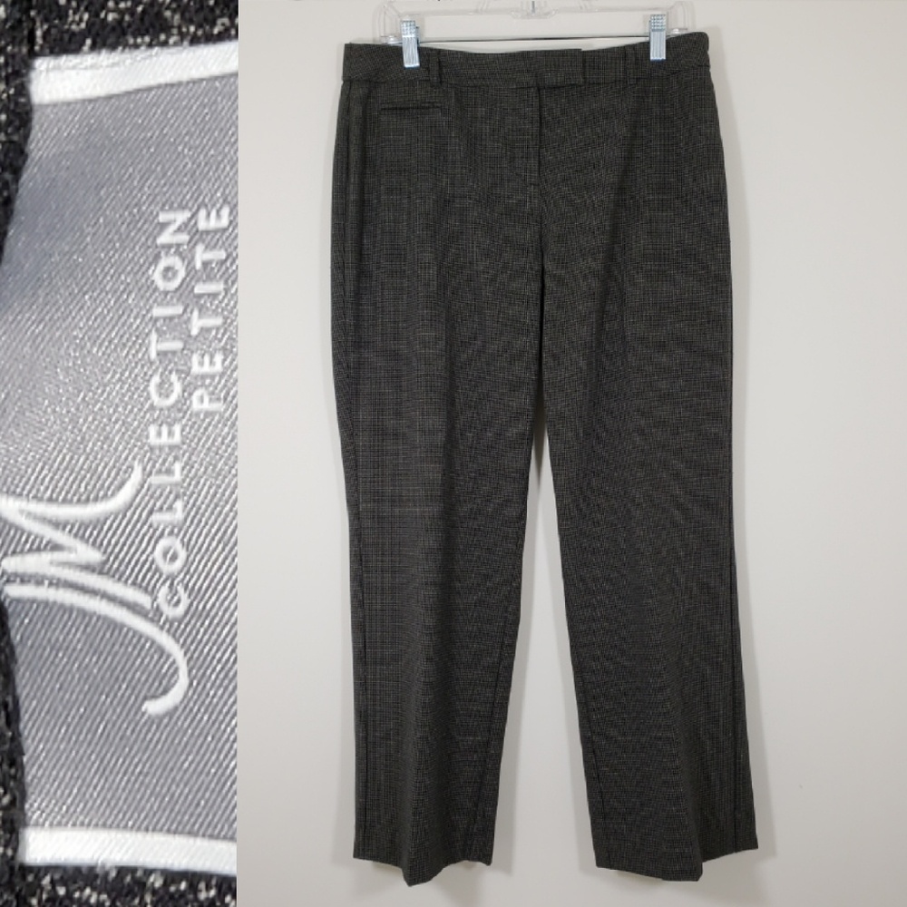 JM COLLECTION gray pants 🤍size 12PS
